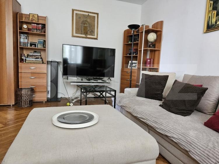 Apartament cu 2 camere decomandat, mobilat în Central — fotografia 3