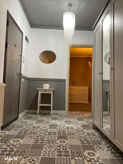 Apartament cu 2 camere, mobilat în Dămăroaia