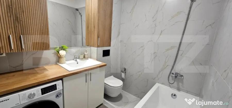 Apartament cu 2 camere semidecomandat în Mărăști
