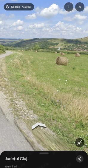 Teren de 2900 mp, în Măcicașu