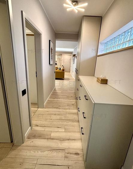 Apartament cu 3 camere semidecomandat, mobilat în Dorobanți