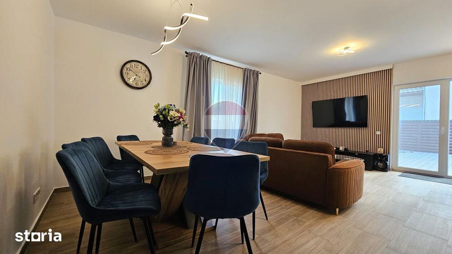 Casă cu 4 camere cu Teren 400 Mp în Sânpetru