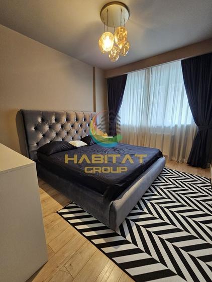 Apartament cu 2 camere decomandat, mobilat în Mihai Bravu