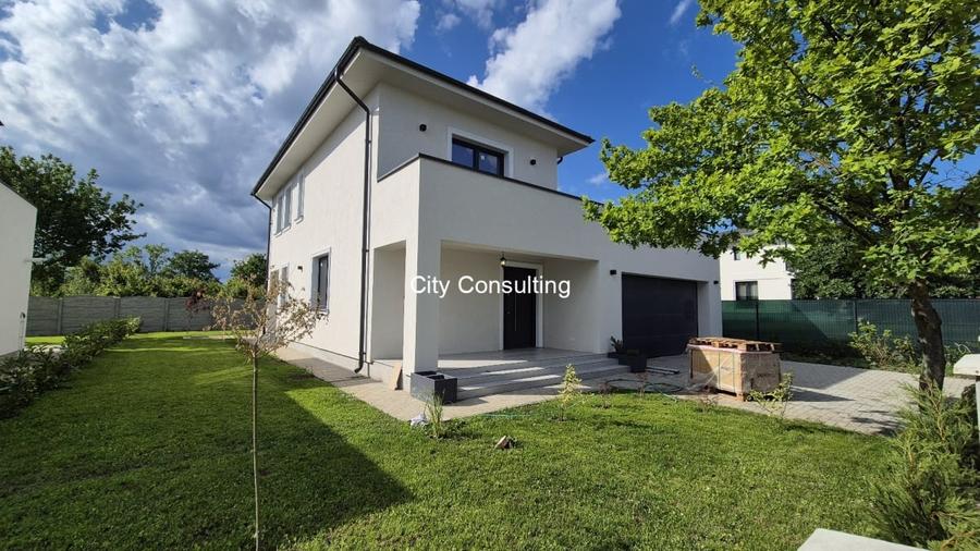 Casă individuală cu 4 camere cu Teren 515 Mp în Exterior Nord