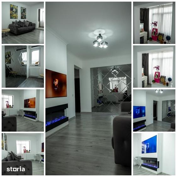 Apartament cu 3 camere decomandat în Chiajna