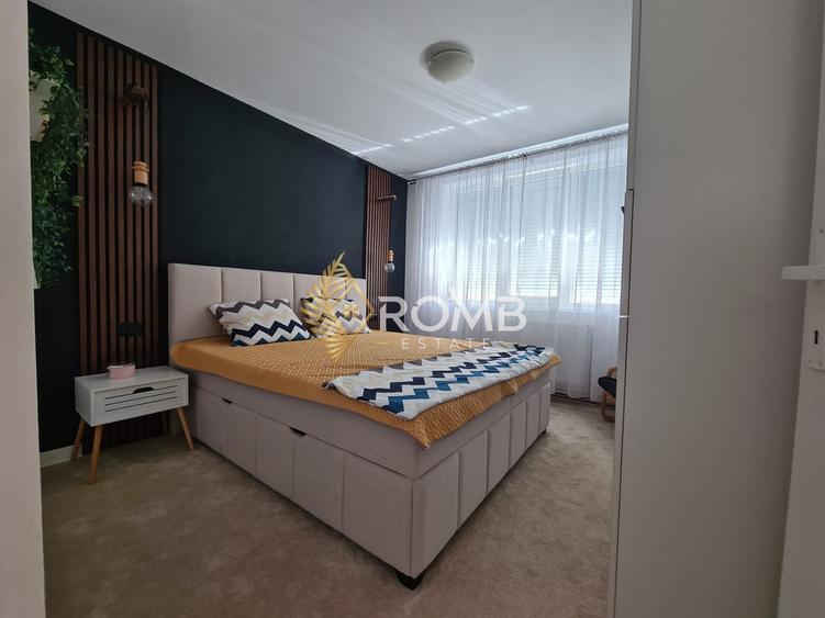 Apartament cu 3 camere semidecomandat, mobilat în Grigorescu