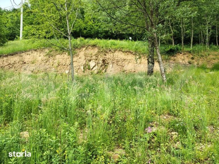 Teren de 1800 mp, în Gilău