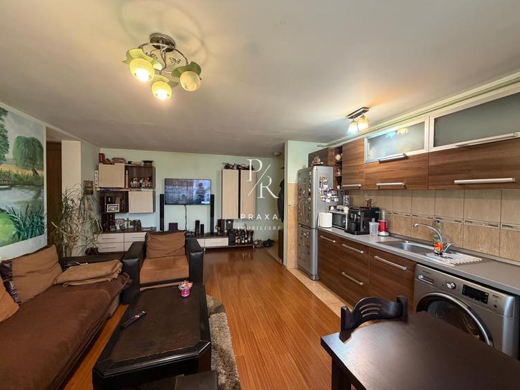 Apartament 3 camere 68 mp, mobilat, utilat, et 1, zona Poligonului, Floresti - 8