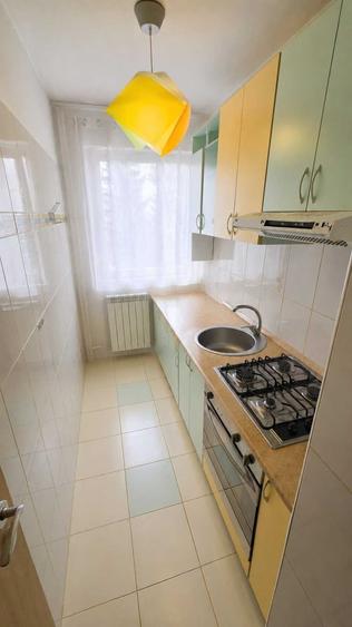Apartament cu 2 camere semidecomandat în Central