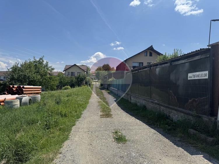 Teren Construcții intravilan de 593 mp, în Borhanci