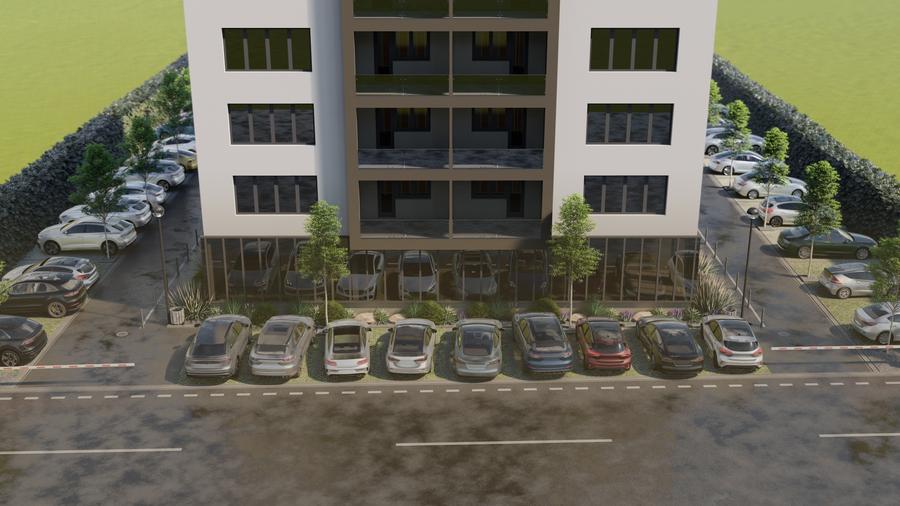 Apartament cu 3 camere decomandat în Periferie