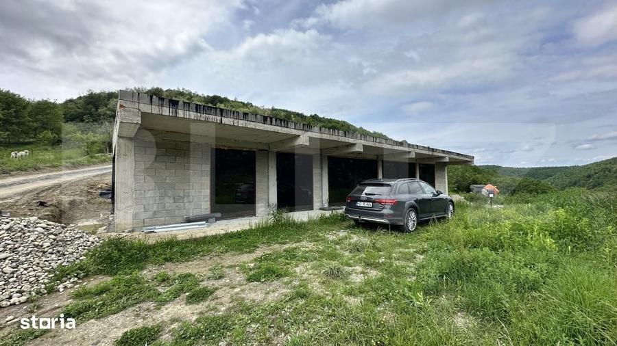 Casă cu 4 camere în Dumbrăvița