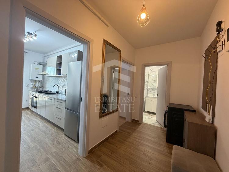 Apartament cu 2 camere decomandat, mobilat în Theodor Pallady