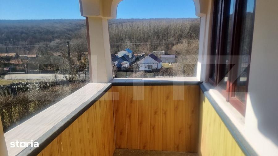 Casă cu 3 camere cu Teren 2000 Mp în Ceptura