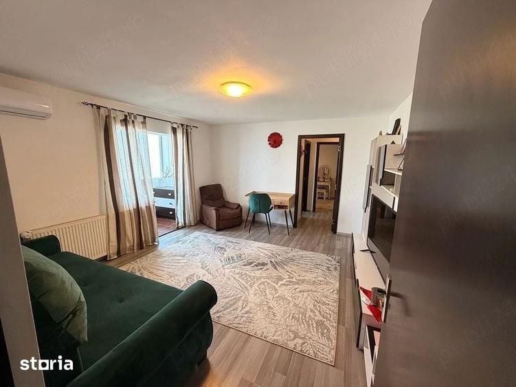 Apartament cu 2 camere semidecomandat în Soarelui