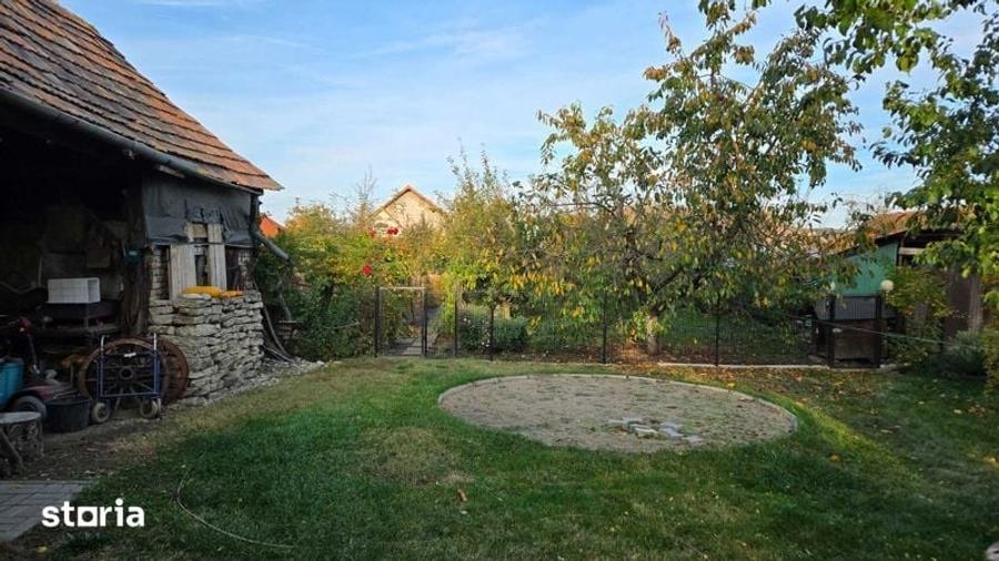 Casă cu 4 camere cu Teren 80 Mp în Târnava
