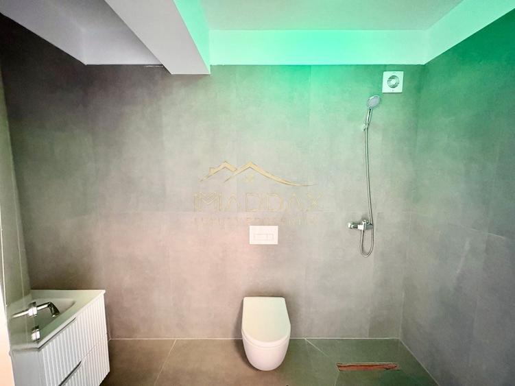 Apartament cu 2 camere semidecomandat, mobilat în Băneasa