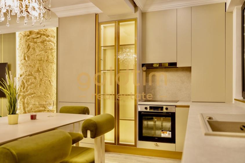 Apartament cu 2 camere decomandat, mobilat în Pipera