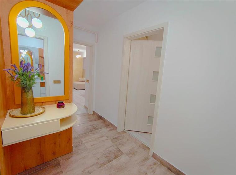 Apartament cu 2 camere decomandat, mobilat în Tătărași