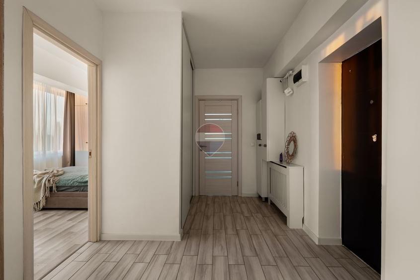 Apartament cu 2 camere semidecomandat în Aradul Nou