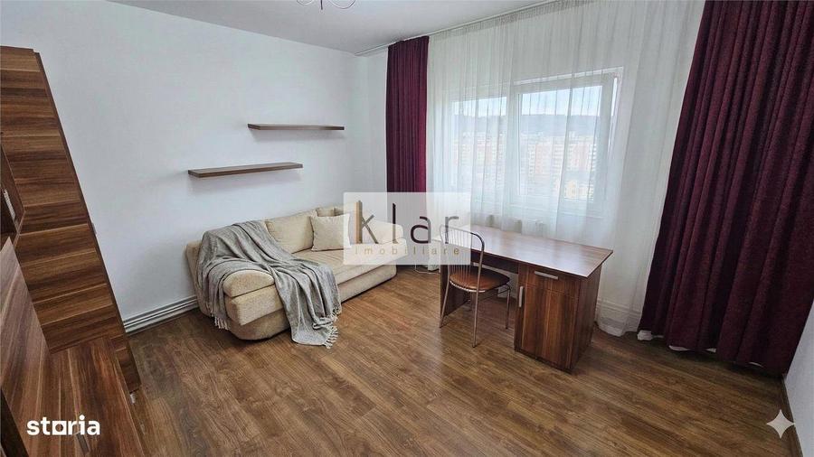 Apartament cu 2 camere decomandat, mobilat în Plopilor
