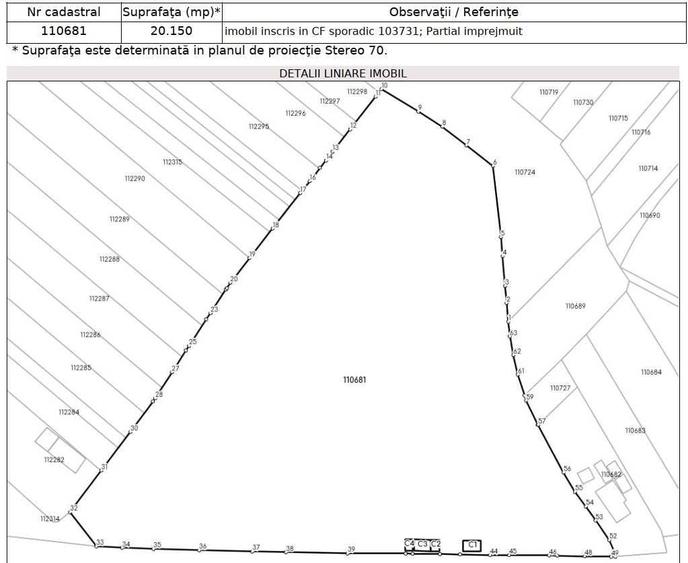 Vand balta de pescuit in Boghis, Satu Mare 2 Ha Intravilan front 185 m - 2