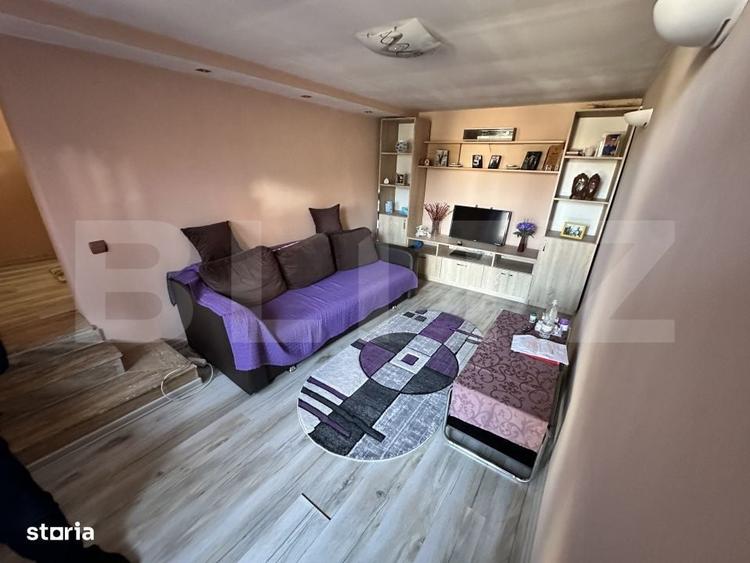 Casă cu 4 camere în Cârăști