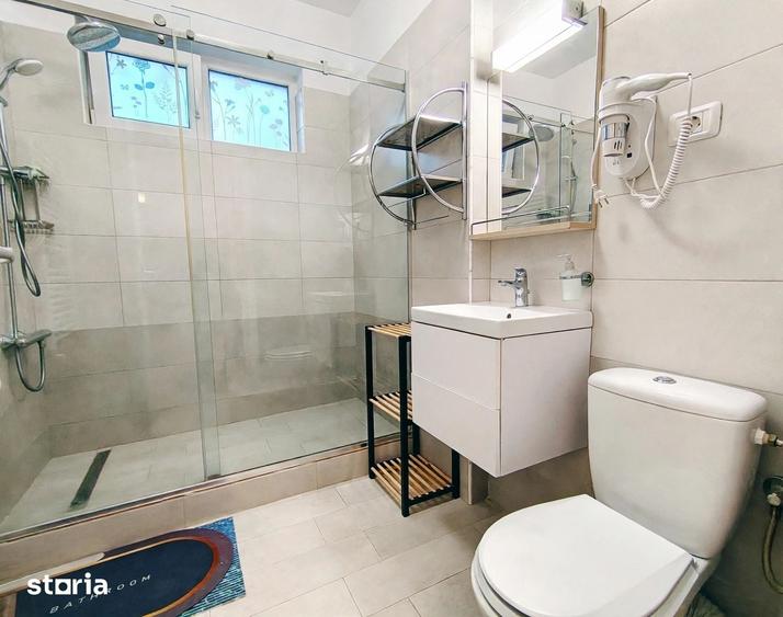 Apartament cu 2 camere semidecomandat în Nord