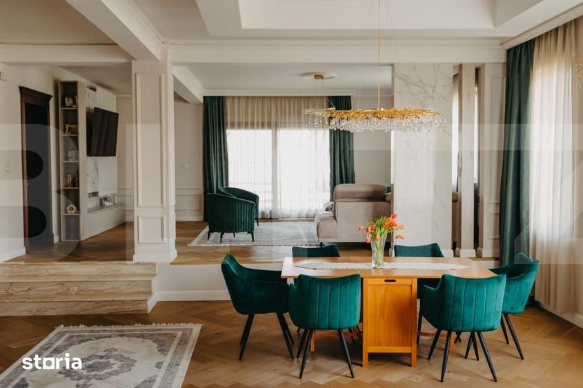 Casă cu 5 camere cu Teren 676 Mp în 6 Vânători