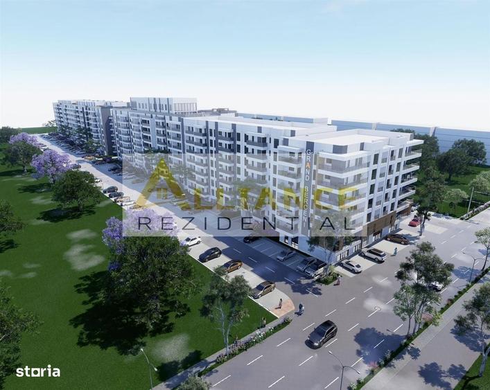 Apartament cu 3 camere decomandat în Berceni