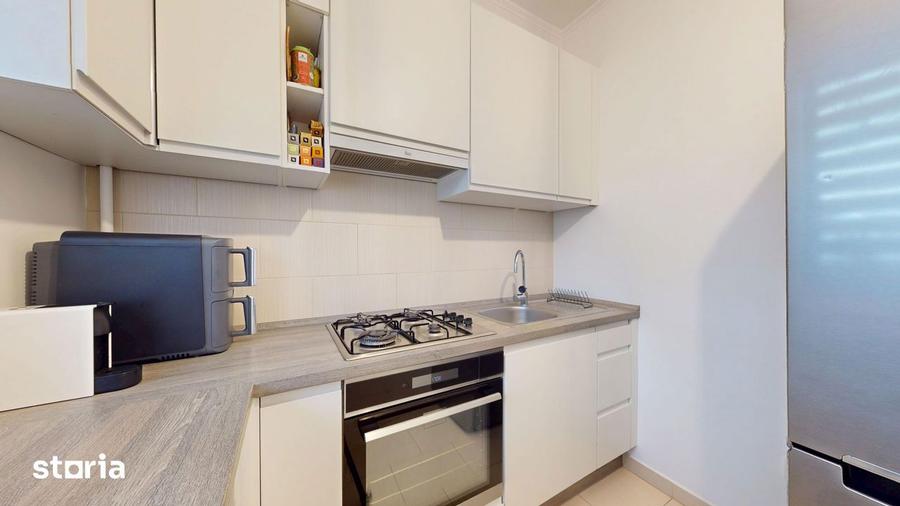 Apartament cu 2 camere, mobilat în Bucureștii Noi