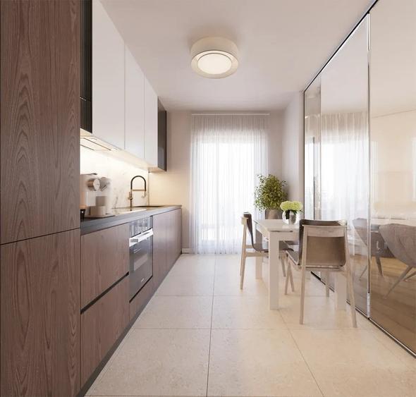 Apartament nou 2 camere | Spații verzi și acces securizat | Pipera - 20
