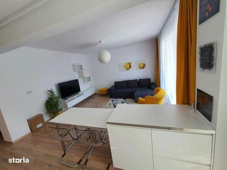 Apartament cu 3 camere, mobilat în Giroc
