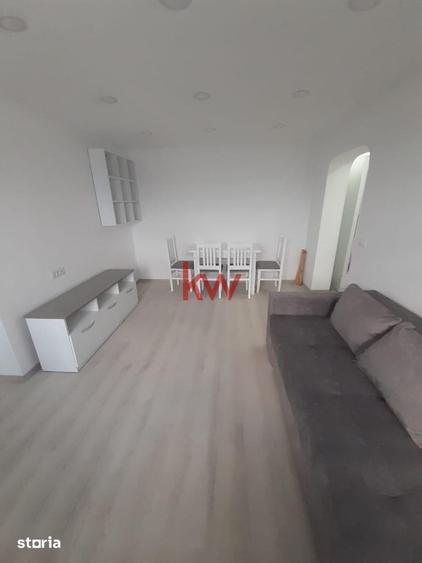 Apartament cu 3 camere decomandat, mobilat în Gară