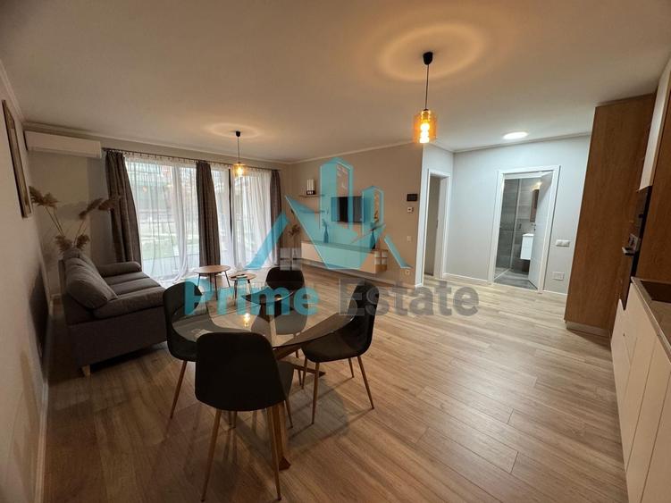 Apartament cu 2 camere semidecomandat, mobilat în Mărăști