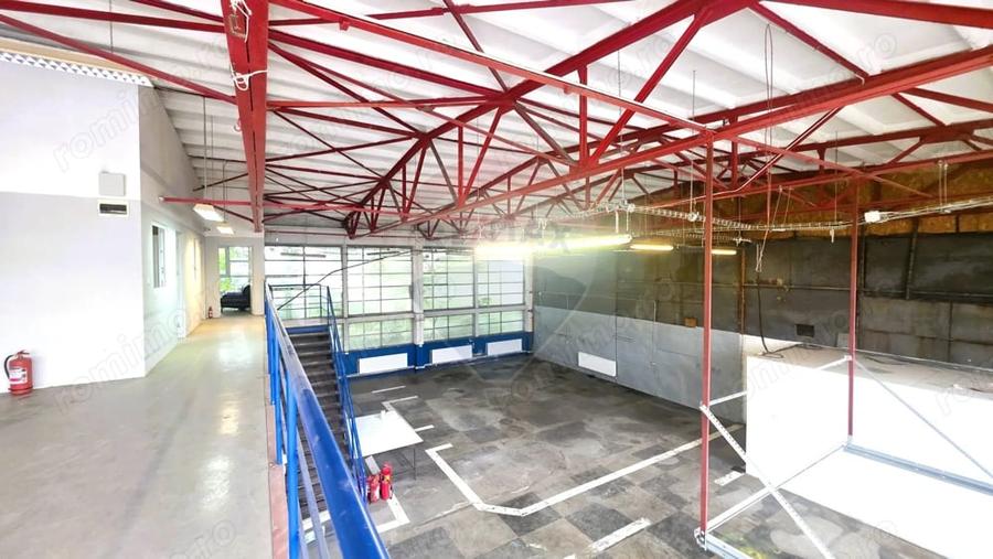 Spațiu comercial, de 432 mp, în Uzina 2