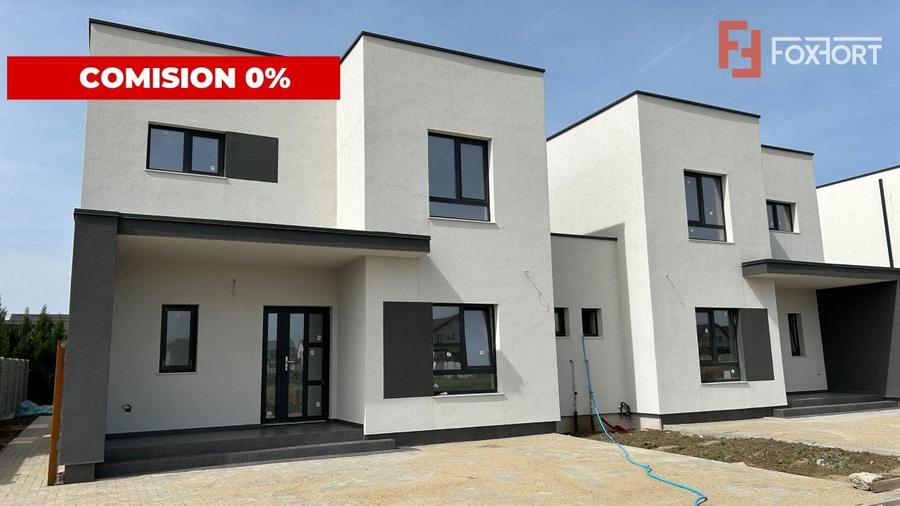 Duplex cu 5 camere cu Canalizare în Dumbrăvița