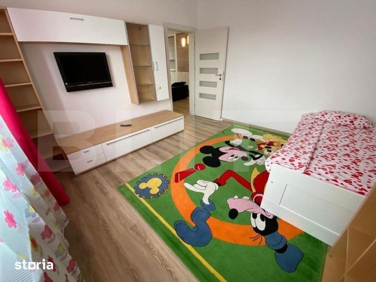 Apartament cu 3 camere, 75 mp, mobilat modern, zona strazii Stadionulu - 13