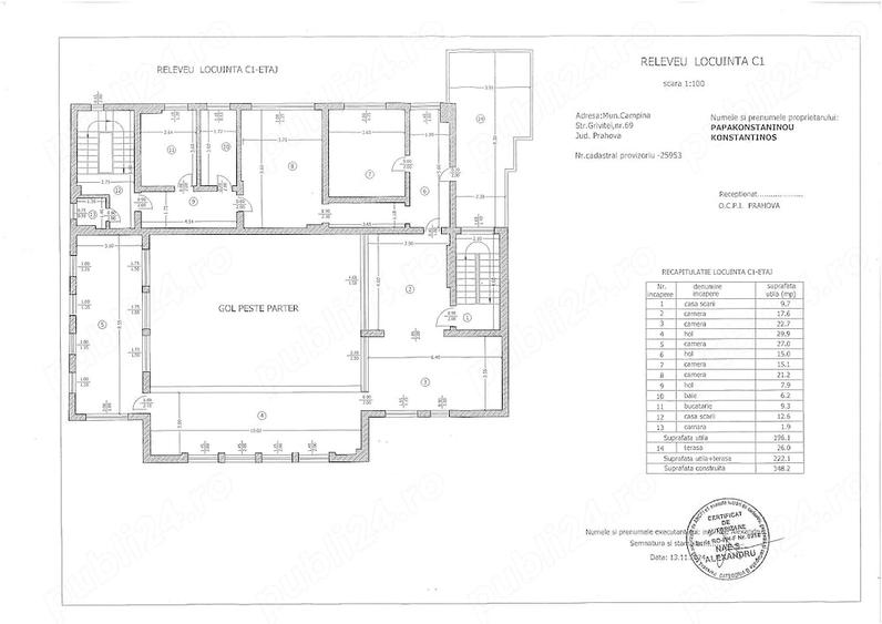 Spațiu comercial, de 1,043 mp, în Ultracentral