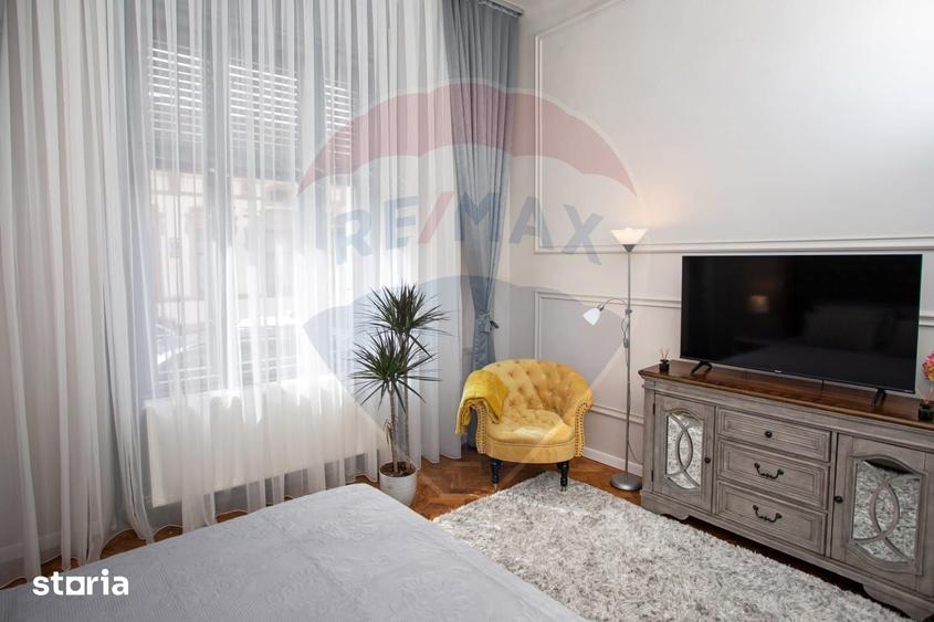 Apartament cu 2 camere în Orașul Nou