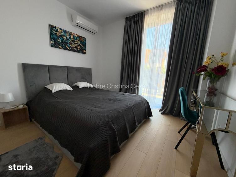 BANEASA JANDARMERIEI THE IVY APARTAMENT 2 CAMERE MOBILAT LUX TERASA 13