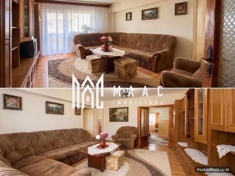 Apartament cu 4 camere decomandat, mobilat în Turnișor