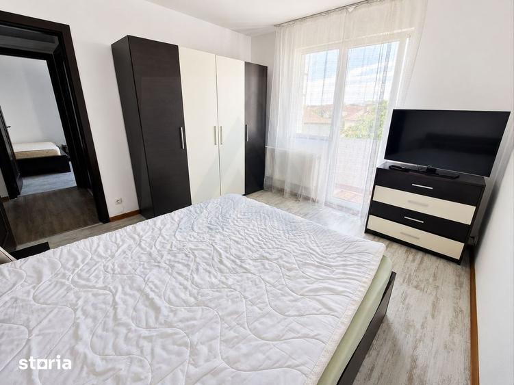 Apartament cu 2 camere, mobilat în Calea Dumbrăvii