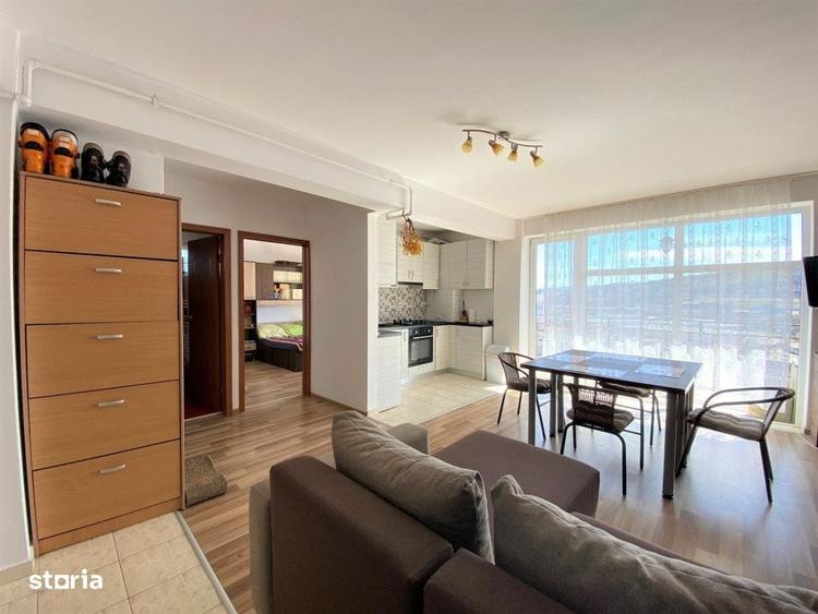 Apartament 2 camere, luminos, bloc cu lift, balcon ,baie cu geam Ca - 4