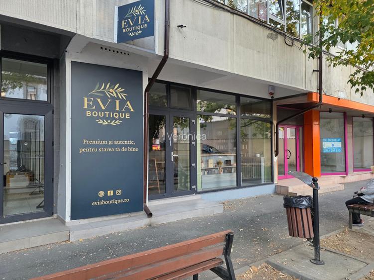 Spatiu comercial de inchiriat centru Rm Valcea Centru