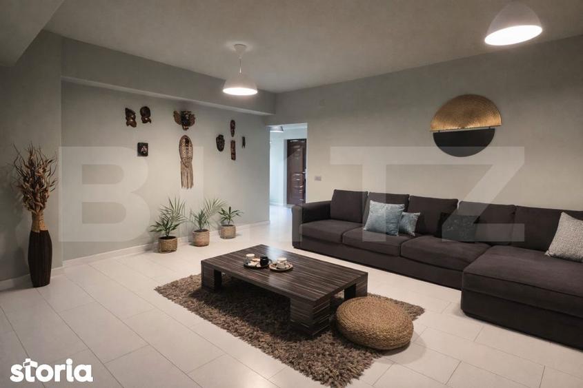 Apartament 3 camere, 110 mp, zona Cioceanu - 6
