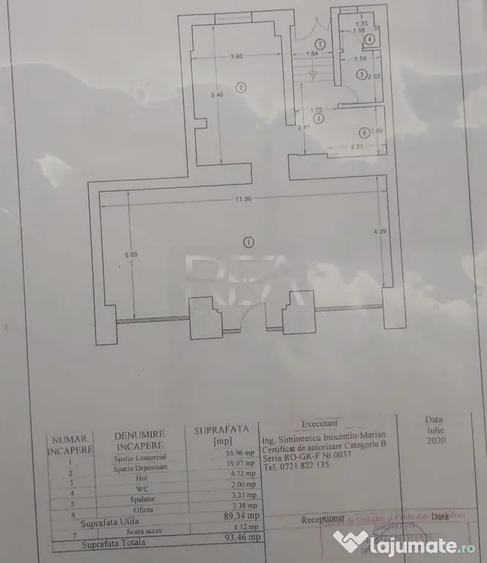 Spa?iu comercial de inchiriat Unirii, zona Fantani - 1
