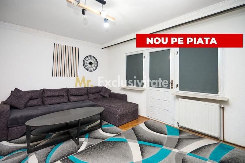 Apartament cu 3 camere decomandat în Găvana