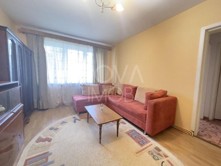 Apartament cu 2 camere semidecomandat, mobilat în Hipodrom 2