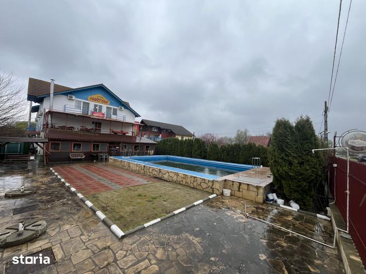 Casă cu Teren 2034 Mp în Maliuc
